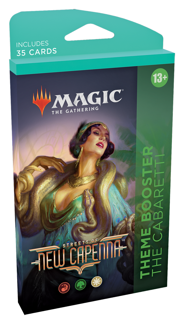 Magic The Gathering: Streets of New Capenna Theme Booster