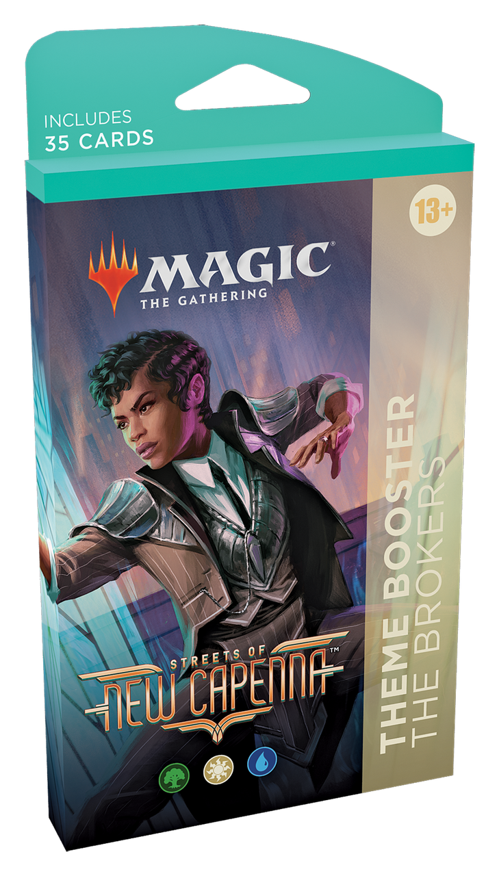 Magic The Gathering: Streets of New Capenna Theme Booster