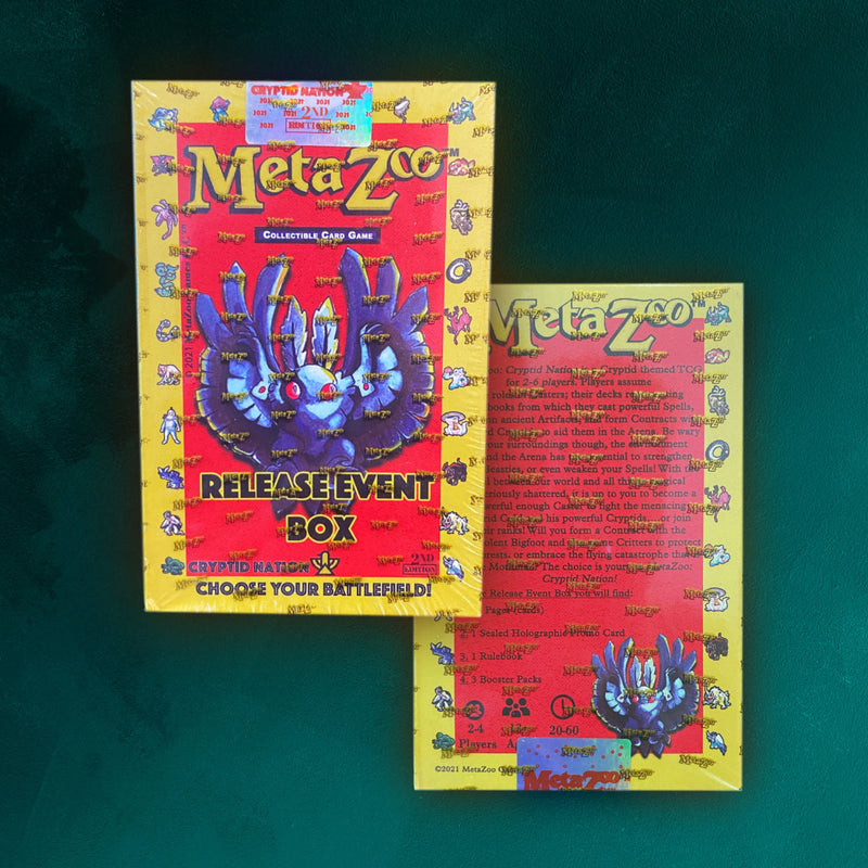 MetaZoo: Cryptid Nation 2nd Edition Release Deck