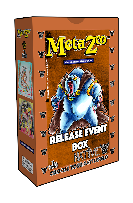 MetaZoo: Native 1st Edition Release Deck
