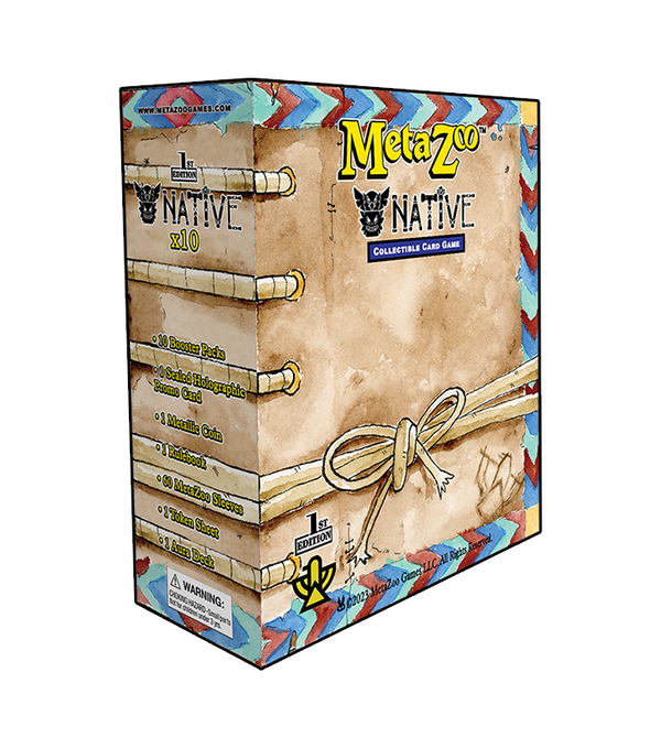 MetaZoo: Native 1st Edition Spellbook