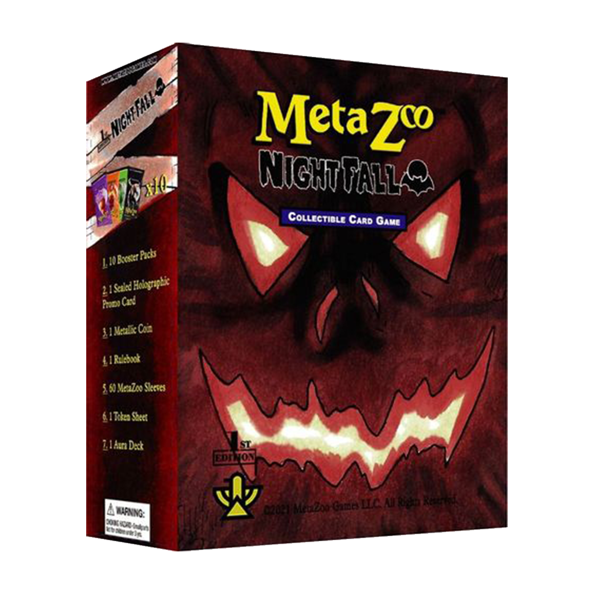 MetaZoo: Nightfall Spellbook