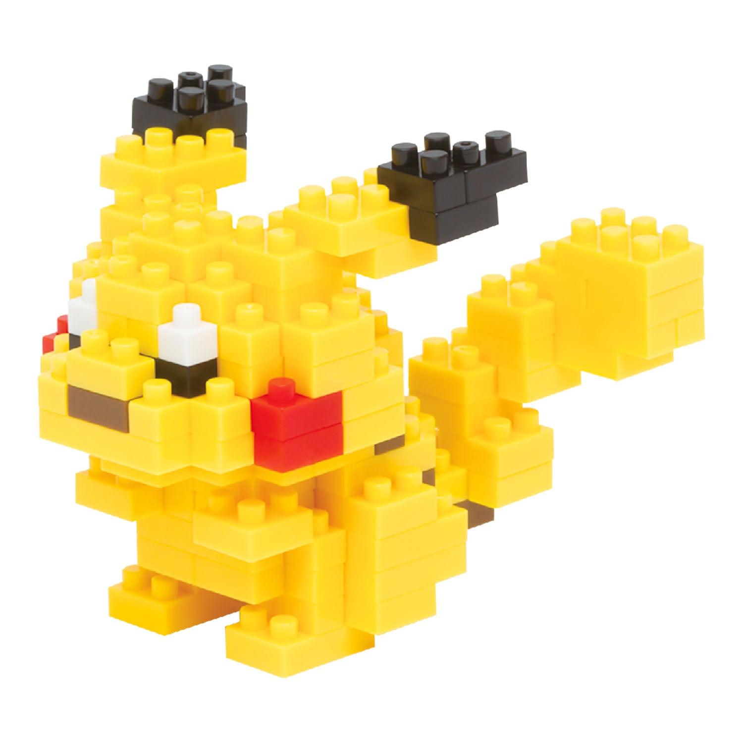 Nanoblock: Pikachu - Josh's Cards