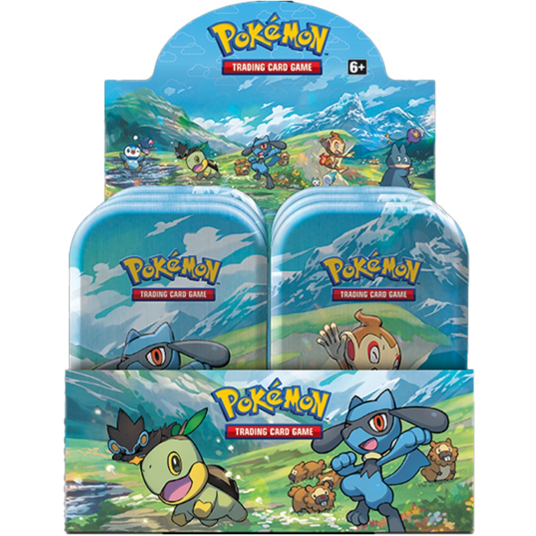 Pokemon: Sinnoh Stars Mini Tin