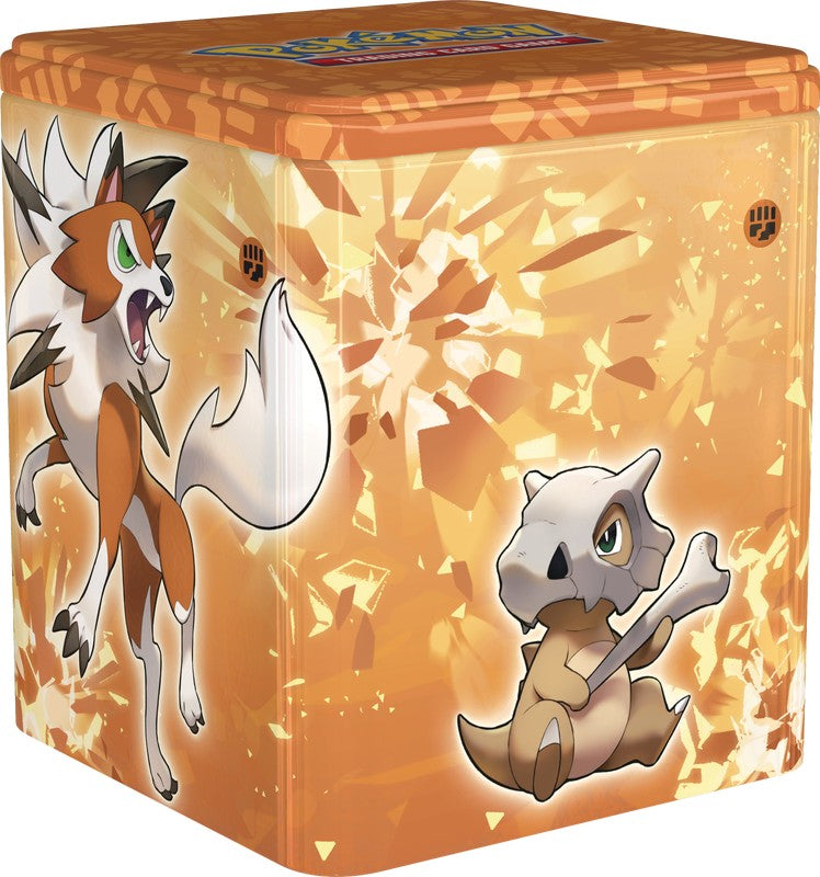 Pokemon: Fighting, Fire, and Darkness Stacking Tin