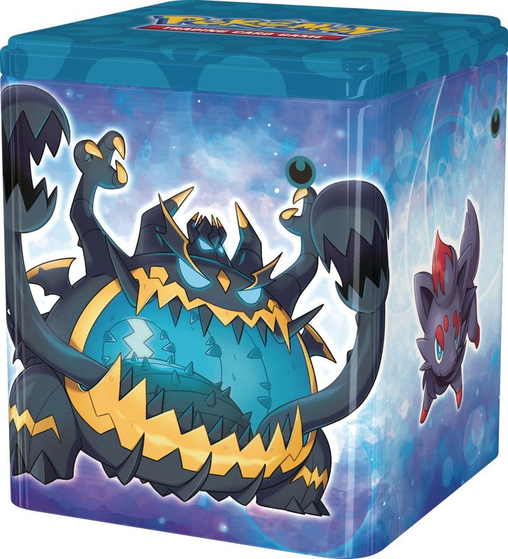 Pokemon: Fighting, Fire, and Darkness Stacking Tin