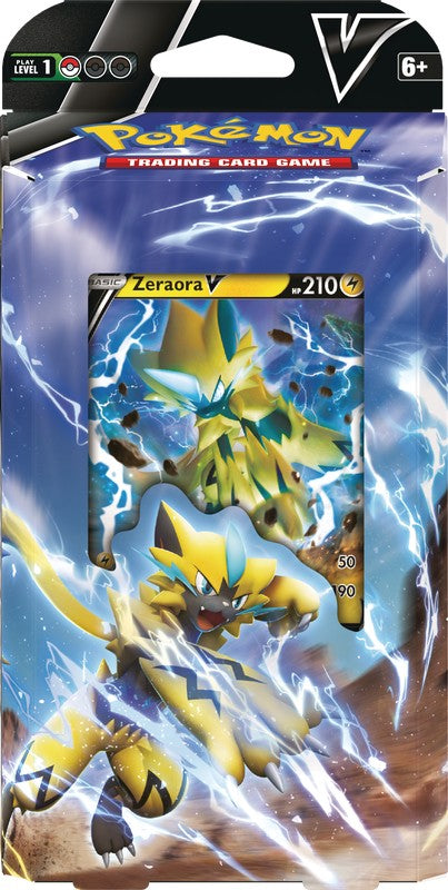 Pokemon: Deoxys V or Zeraora V Battle Deck