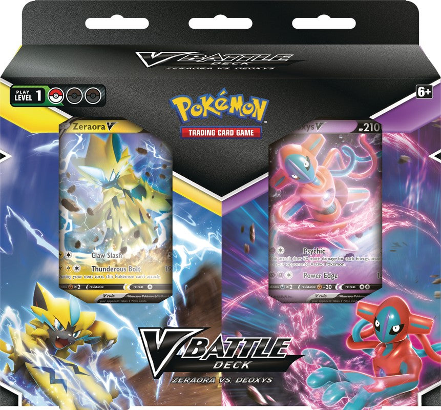 Pokemon: Deoxys vs Zeraora Bundle