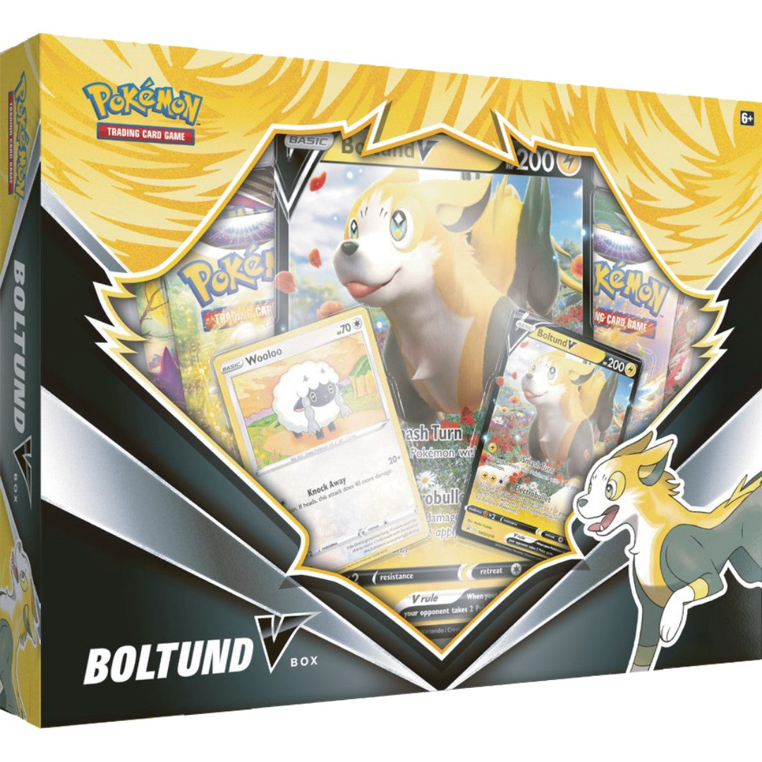 Pokemon: Boltund V Box