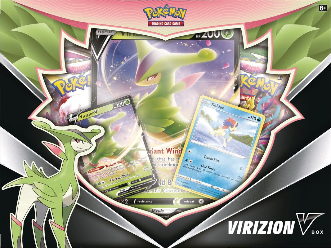 Pokemon: Virizion V Box