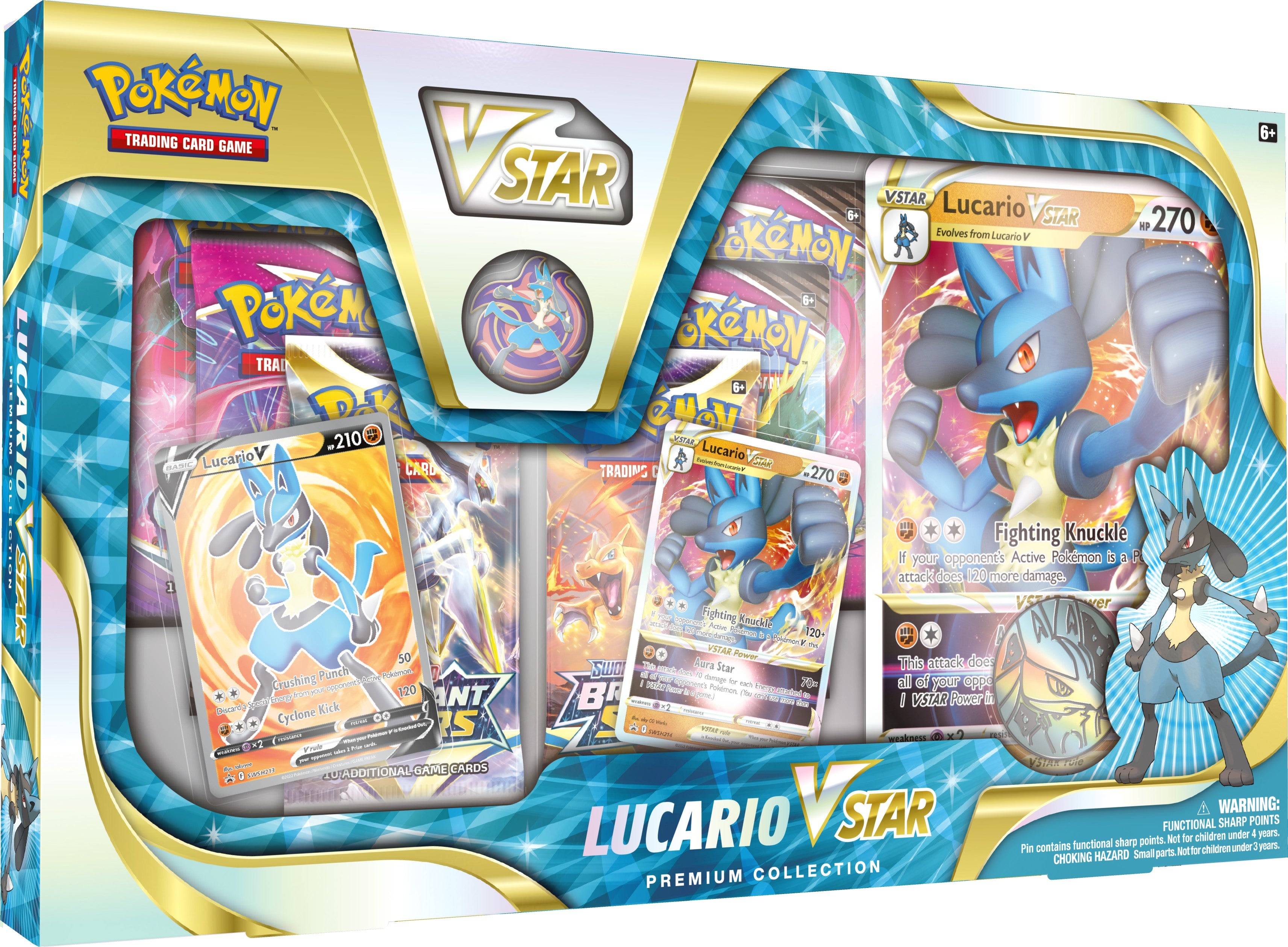 Pokemon: Lucario VSTAR Premium Collection