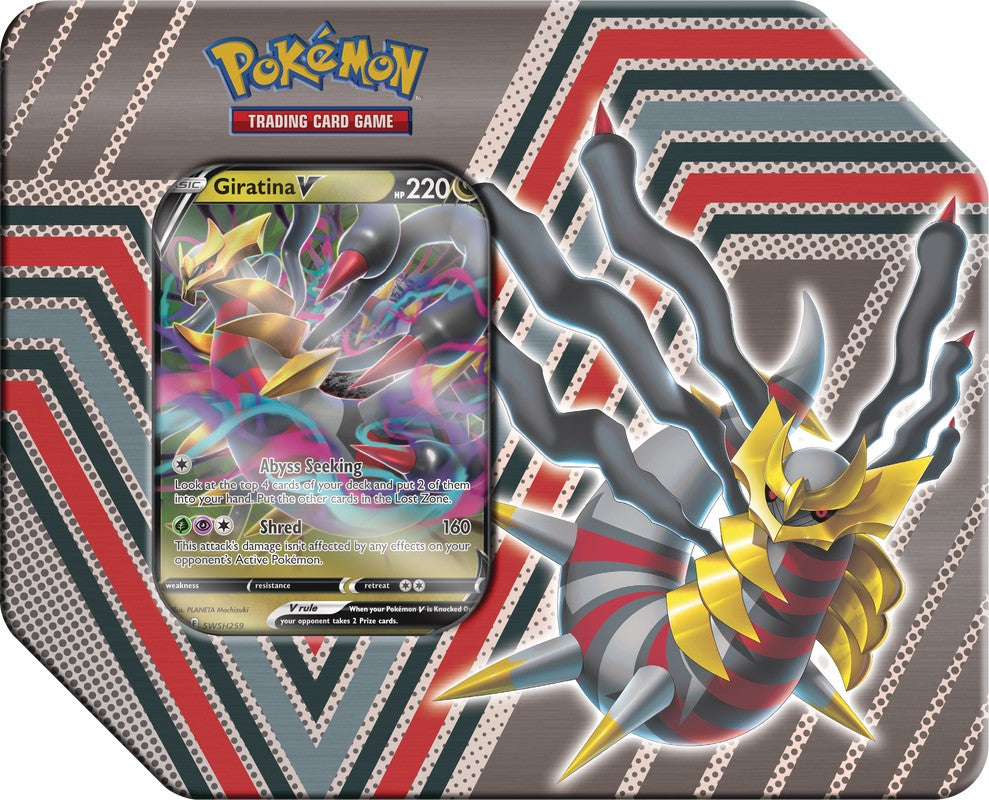 Pokemon: Hidden Potential Tins