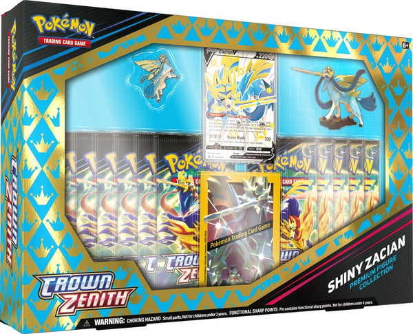Pokemon: Crown Zenith Premium Figure Collection
