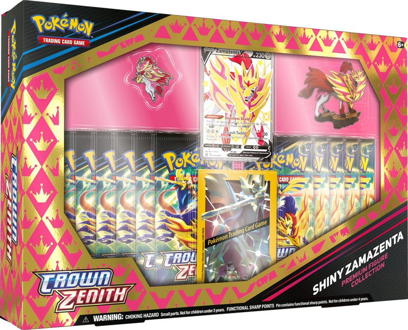Pokemon: Crown Zenith Premium Figure Collection