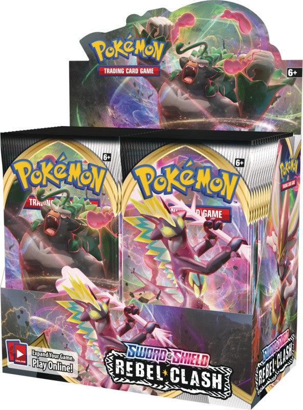 Rebel Clash Booster Box - Josh's Cards