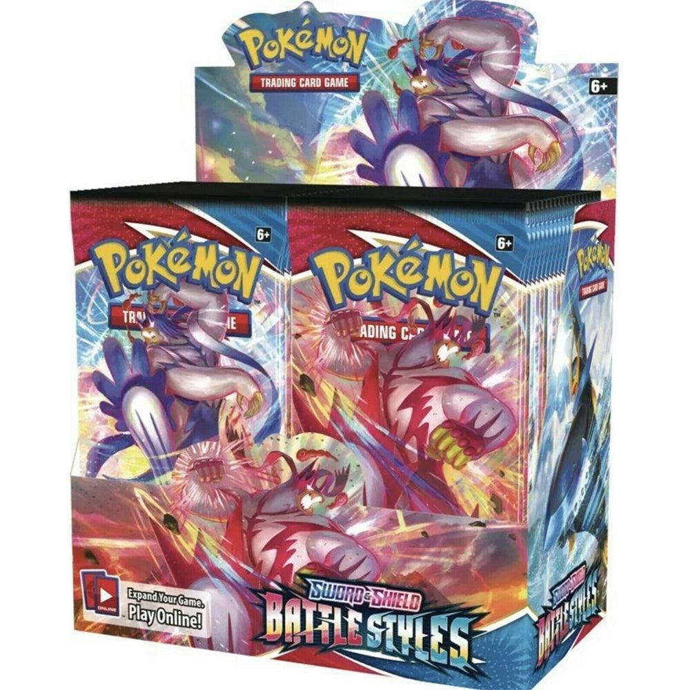 Pokemon: Battle Styles Booster Box - Josh's Cards