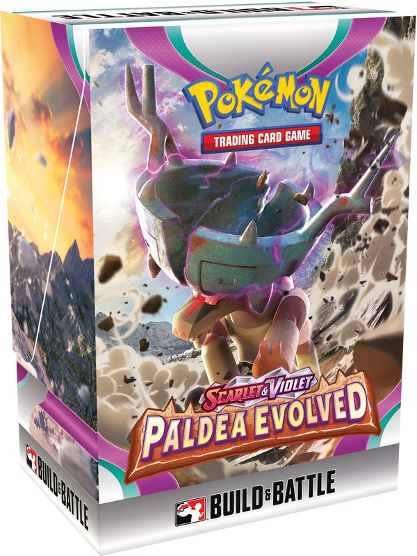 Pokemon: Paldea Evolved Build And Battle Box