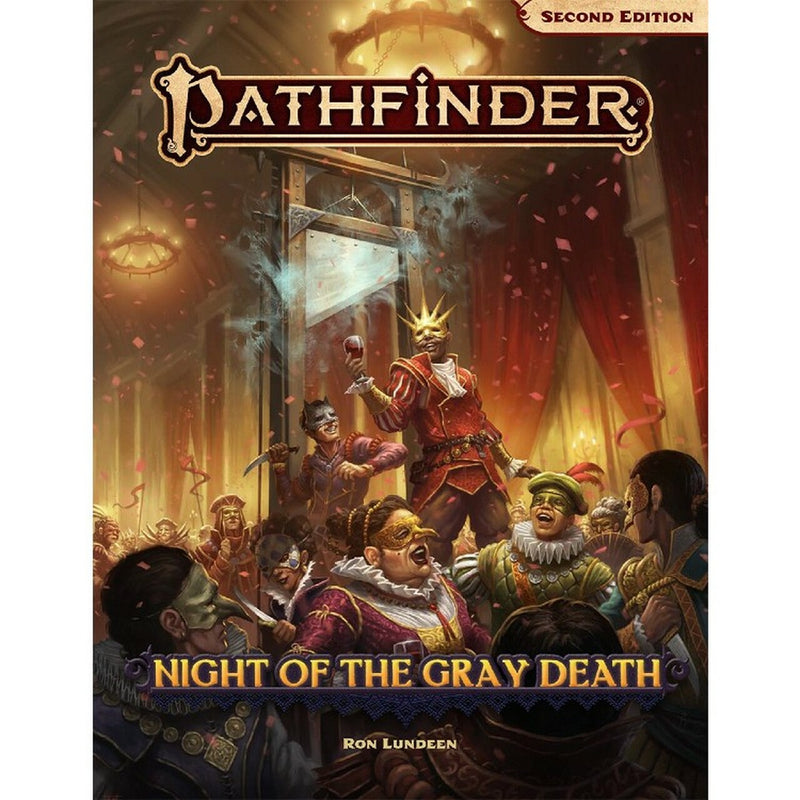 Pathfinder Second Edition: Night of the Gray Death