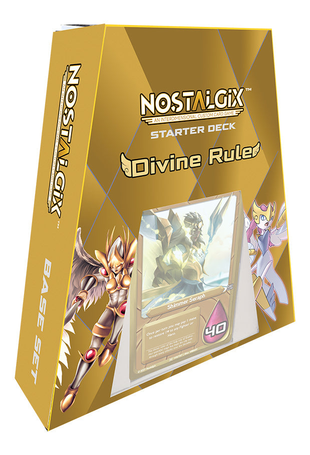 Nostalgix: Base Set 1st Edition Starter Deck