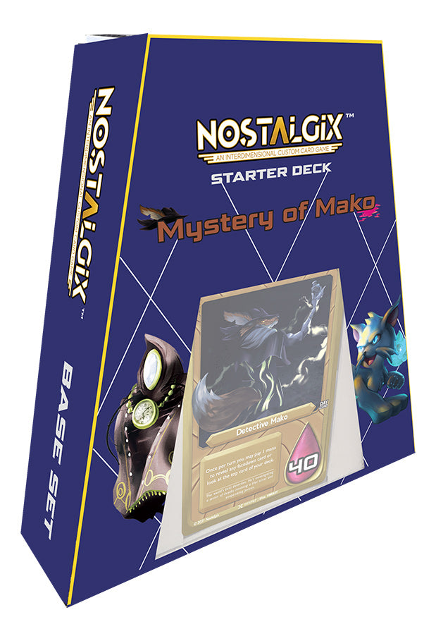 Nostalgix: Base Set 1st Edition Starter Deck