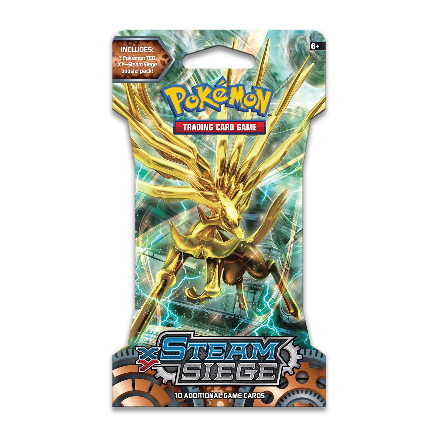 Steam Siege Sleeved Booster