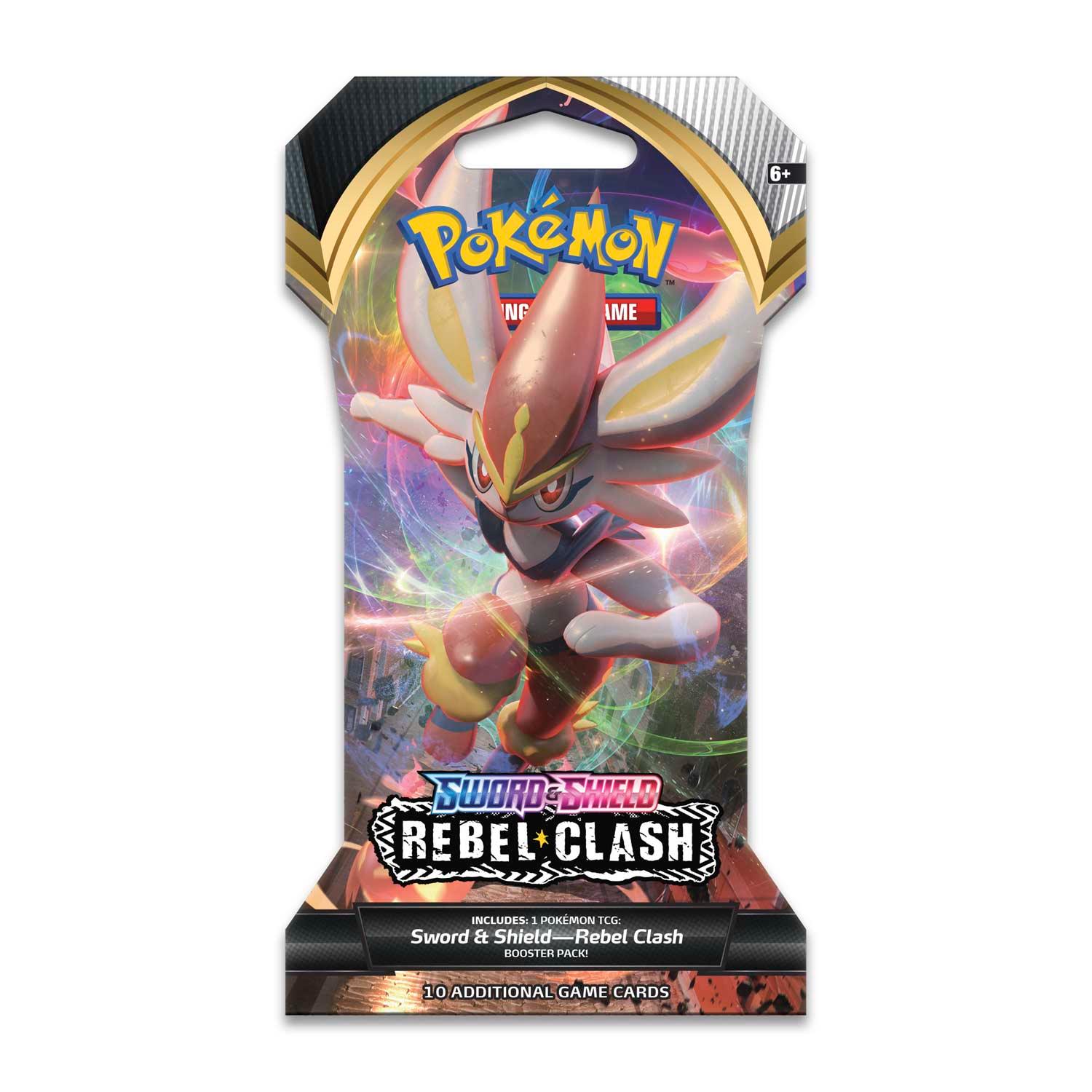 Rebel Clash Sleeved Booster - Josh's Cards