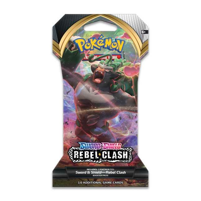 Rebel Clash Sleeved Booster - Josh's Cards