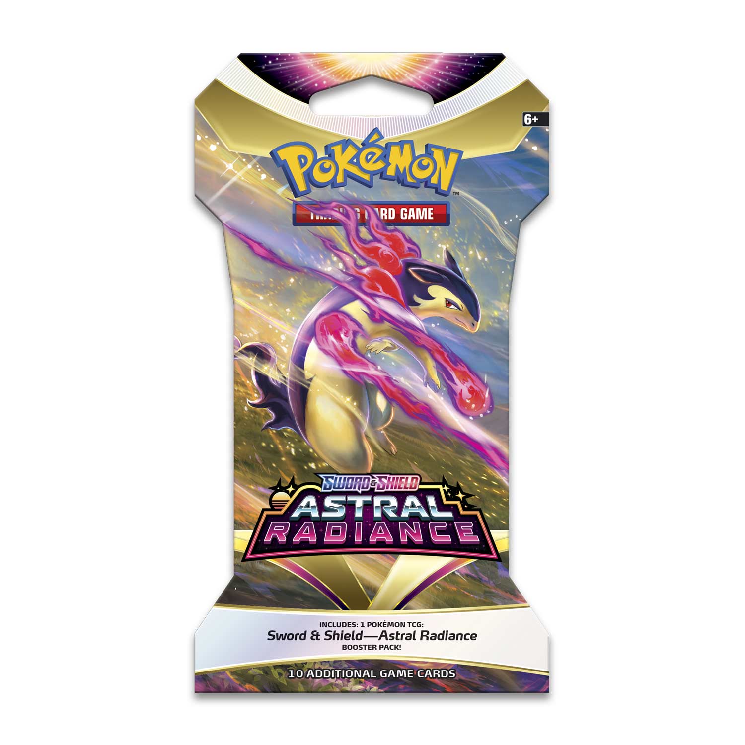 Pokemon: Astral Radiance Sleeved Booster