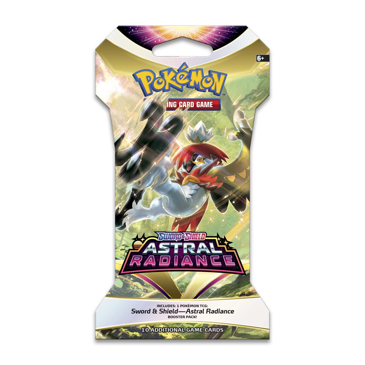 Pokemon: Astral Radiance Sleeved Booster