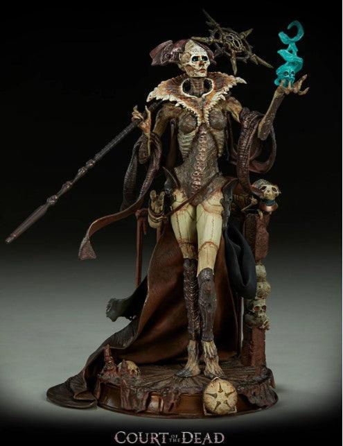 Court Of The Dead: Xiall - Osteomancer's Vision 1/8 Scale Limited Edition Figure - Josh's Cards