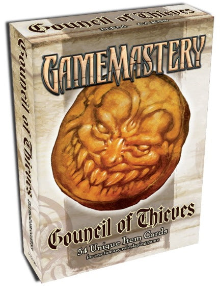 Gamemastery: Council of Thieves Item Cards