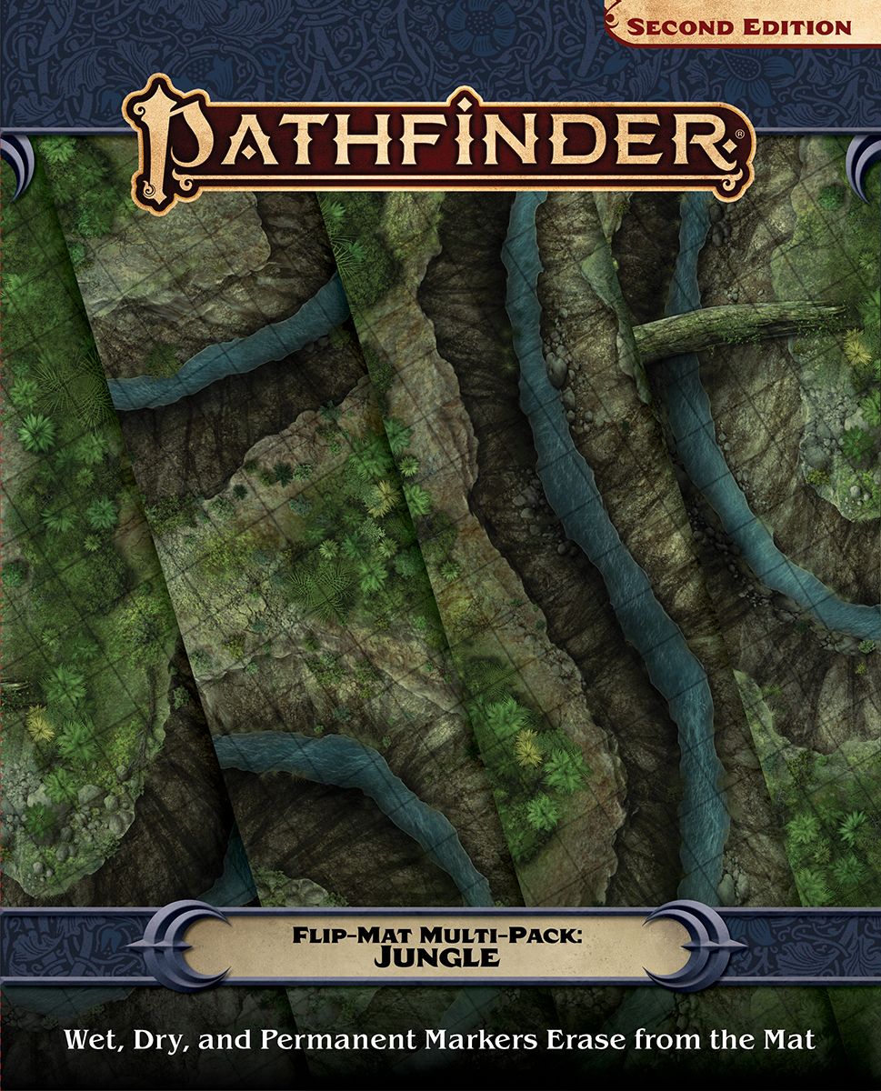 Pathfinder: Jungle Multi-Pack Flip-Mat