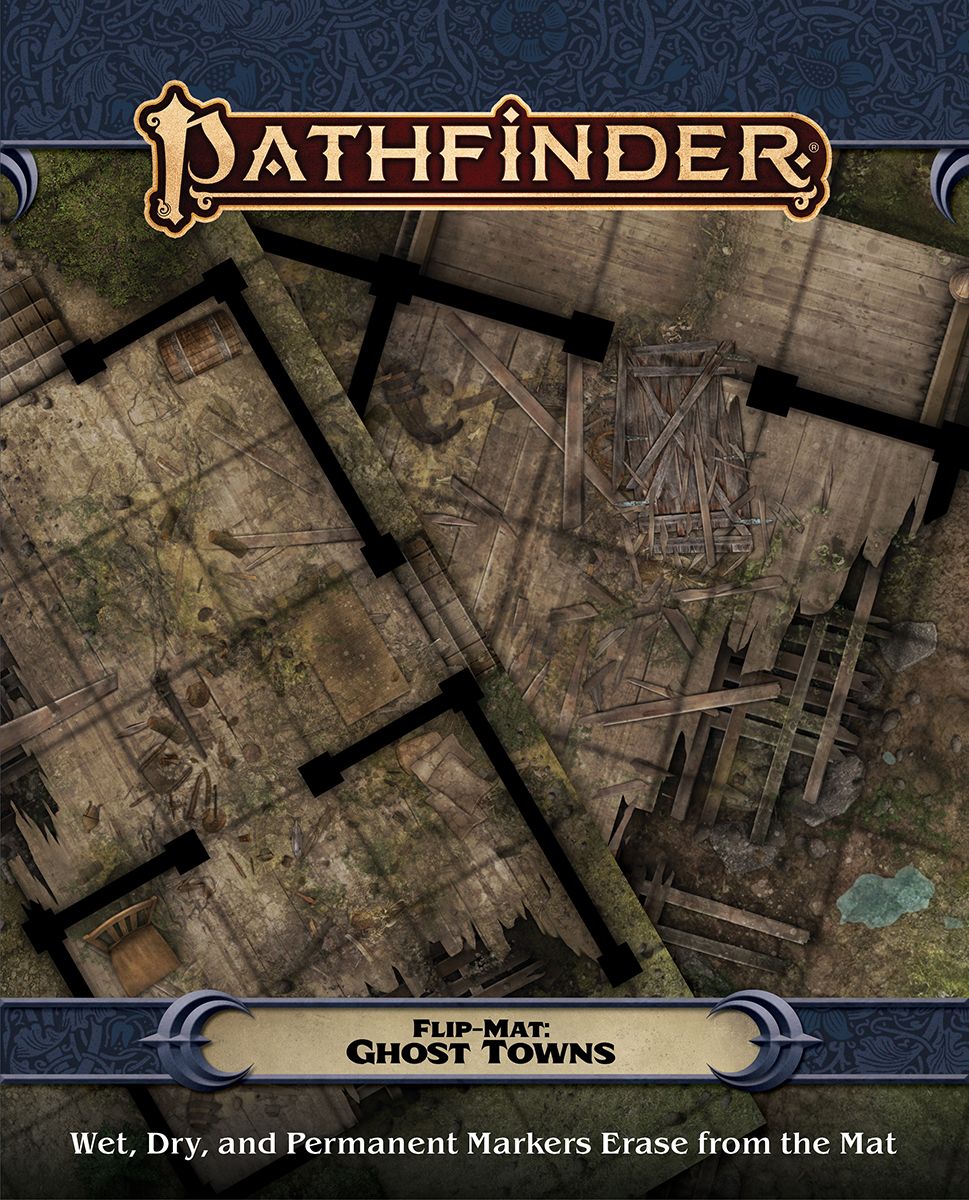Pathfinder: Ghost Towns Flip-Mat