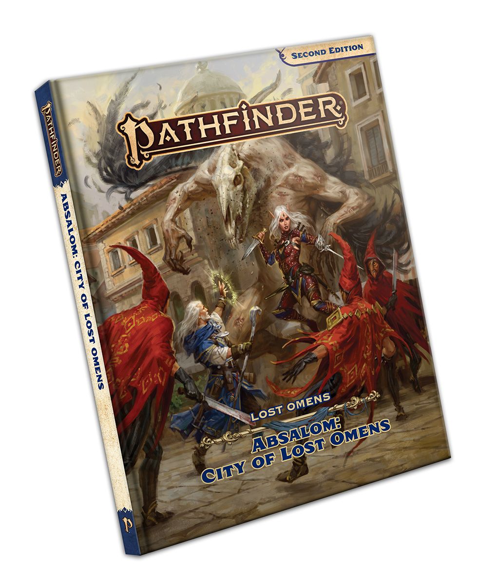 Pathfinder Second Edition: Absalom, City of Lost Omens