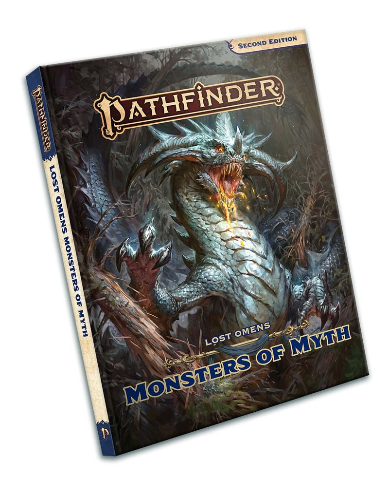 Pathfinder Second Edition: Lost Omens - Monsters of Myth