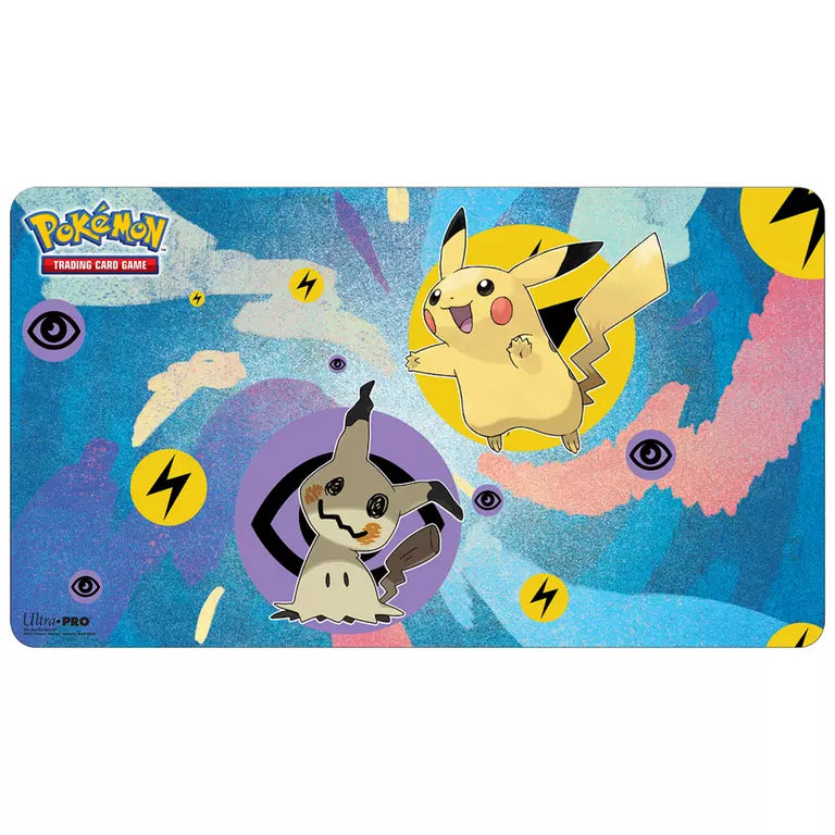 Ultra Pro Pokemon: Pikachu & Mimikyu Playmat