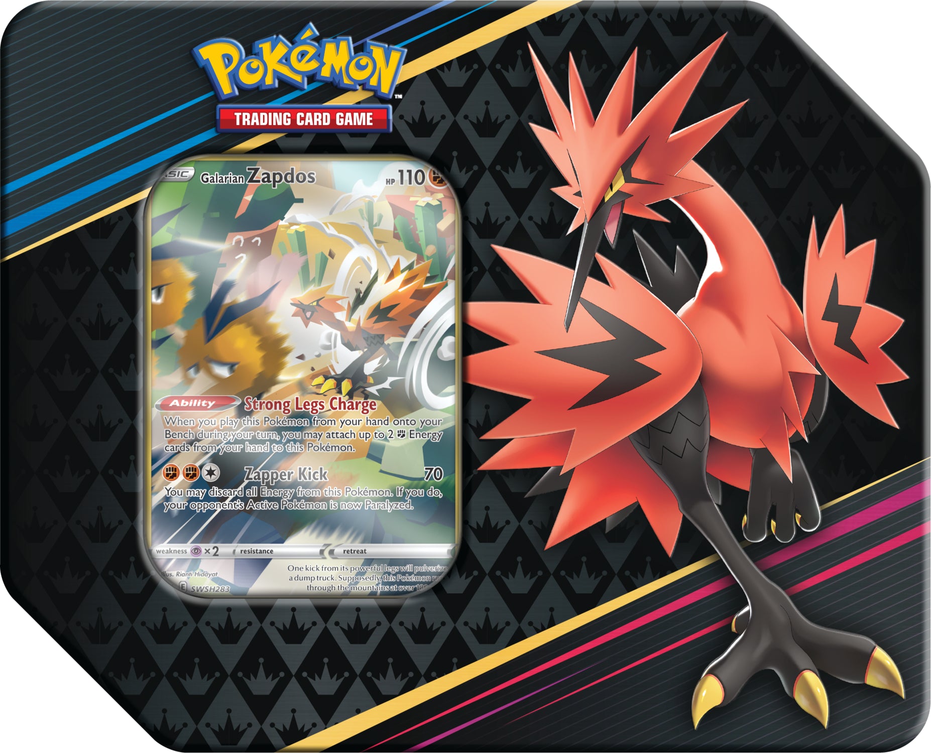 Pokemon: Crown Zenith Collection Tin