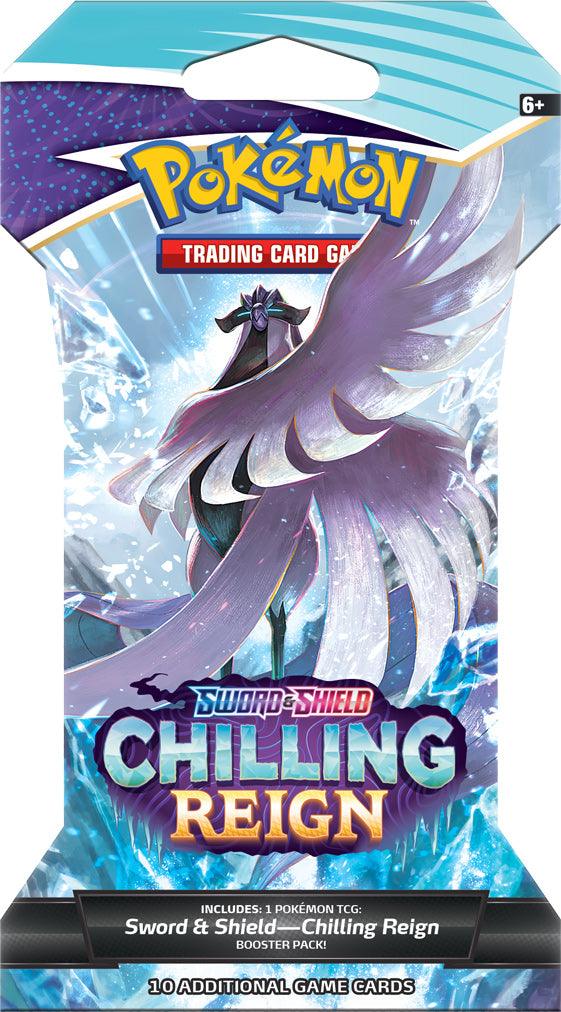 Chilling Reign Sleeved Booster - Josh's Cards
