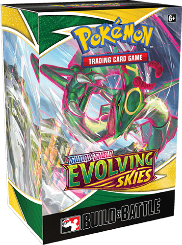 Evolving Skies Build & Battle Box - Josh's Cards