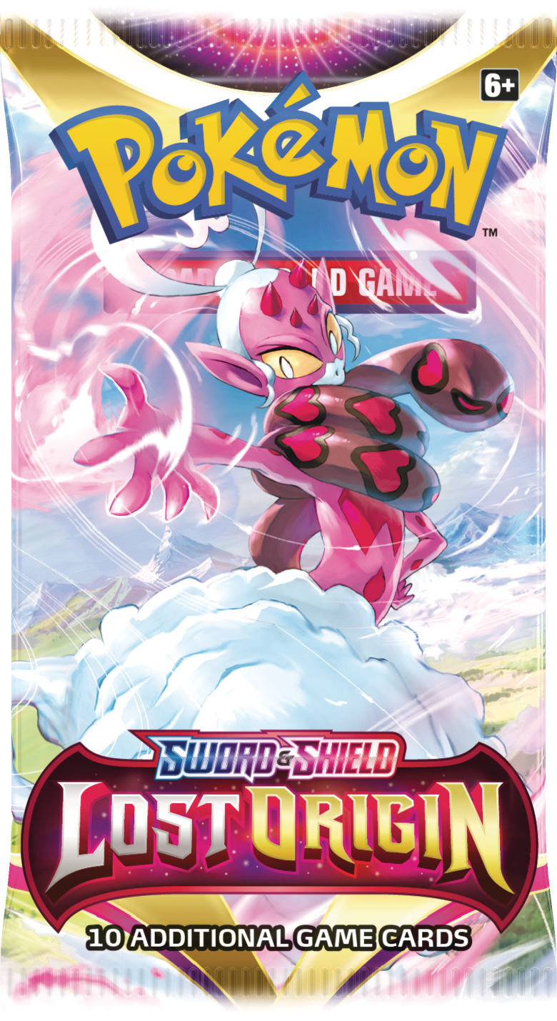 Pokemon: Lost Origin Sleeved Booster