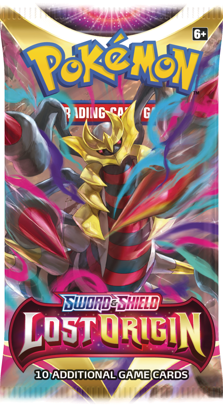 pokemon lost origin sleeved booster pack Pokemon: Lost Origin Sleeved Booster