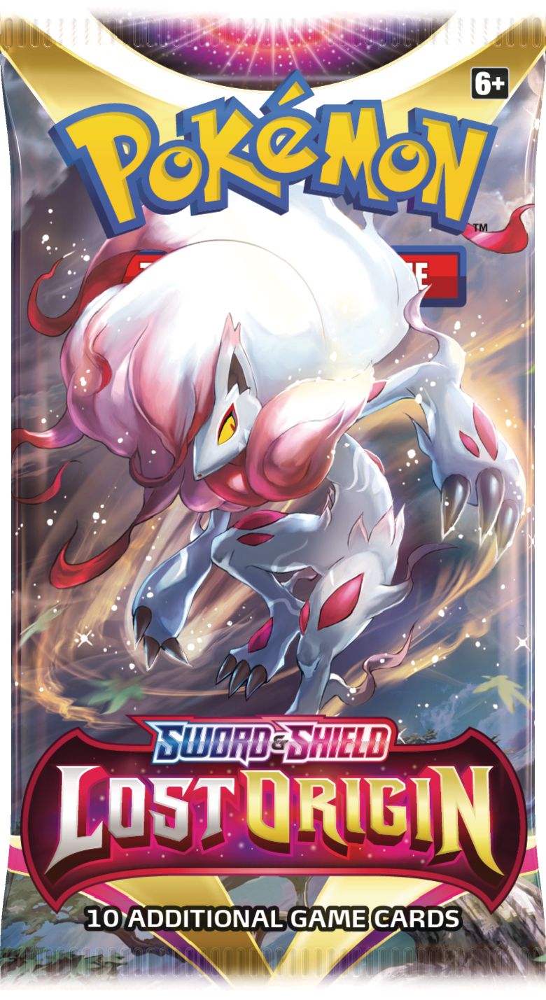 pokemon lost origin sleeved booster pack Pokemon: Lost Origin Sleeved Booster