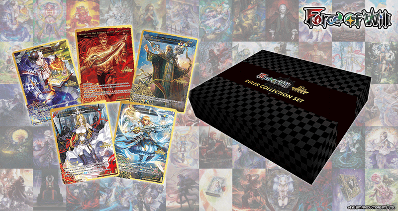Force of Will: 10th Anniversary Ruler Collection Set