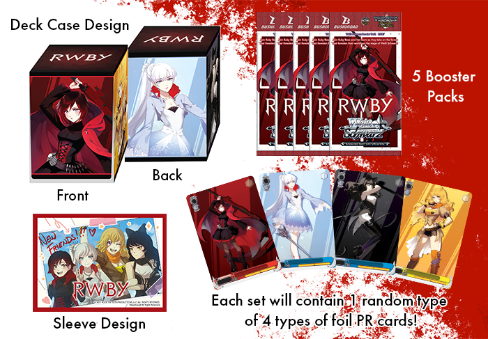 Weiss Schwarz: RWBY Supply Set