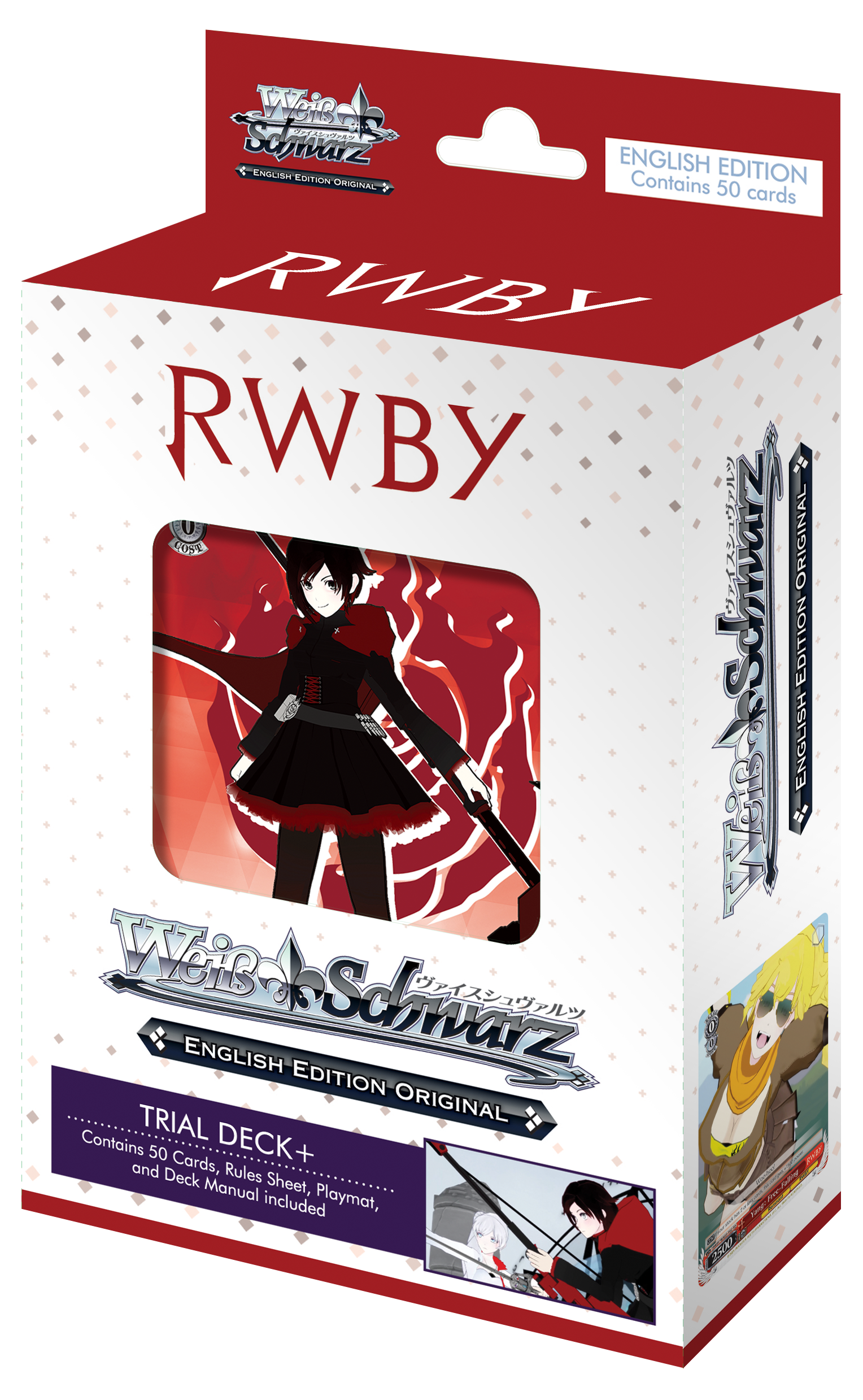 Weiss Schwarz: RWBY Trial Deck+