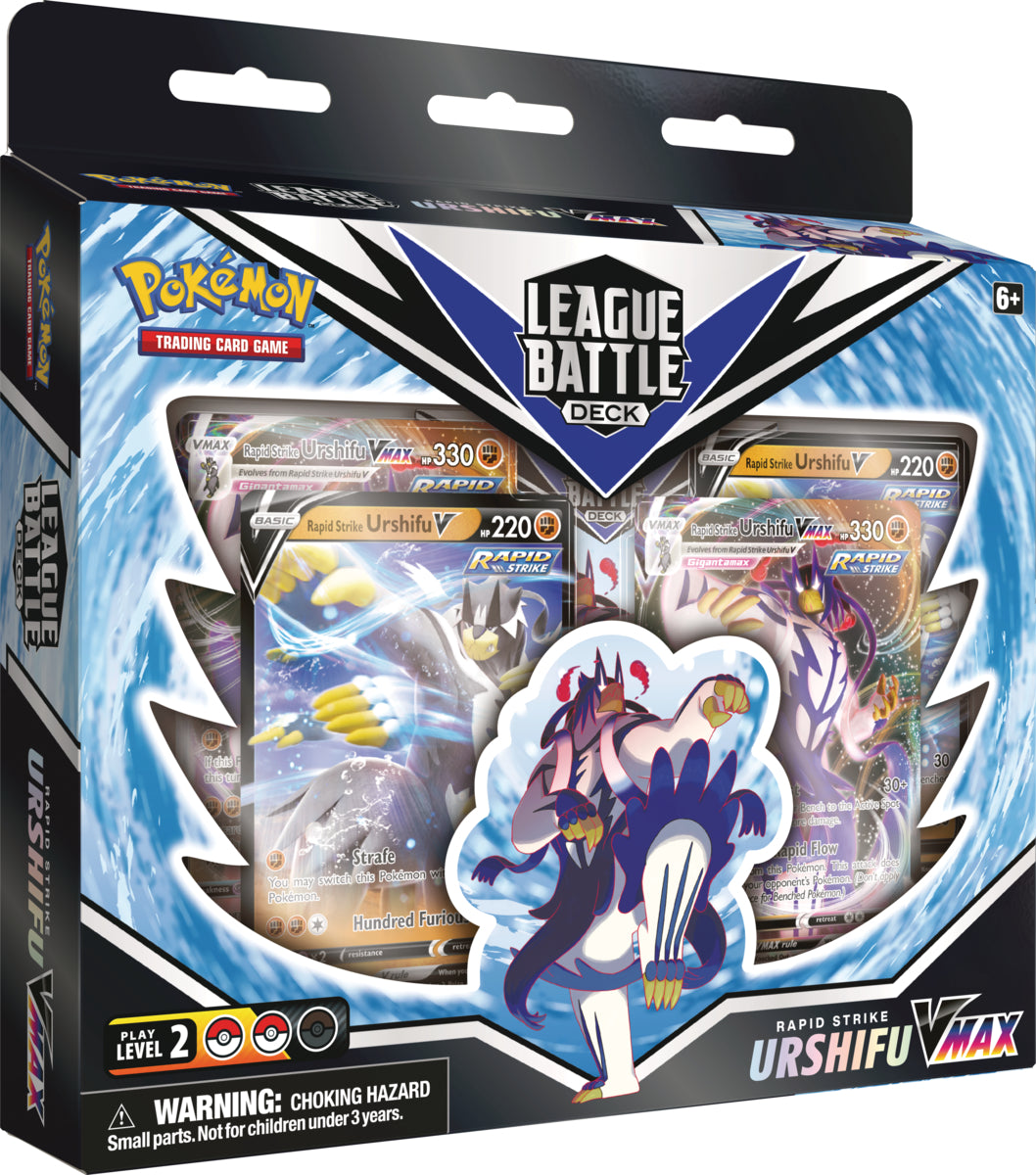 Urshifu VMAX League Battle Deck