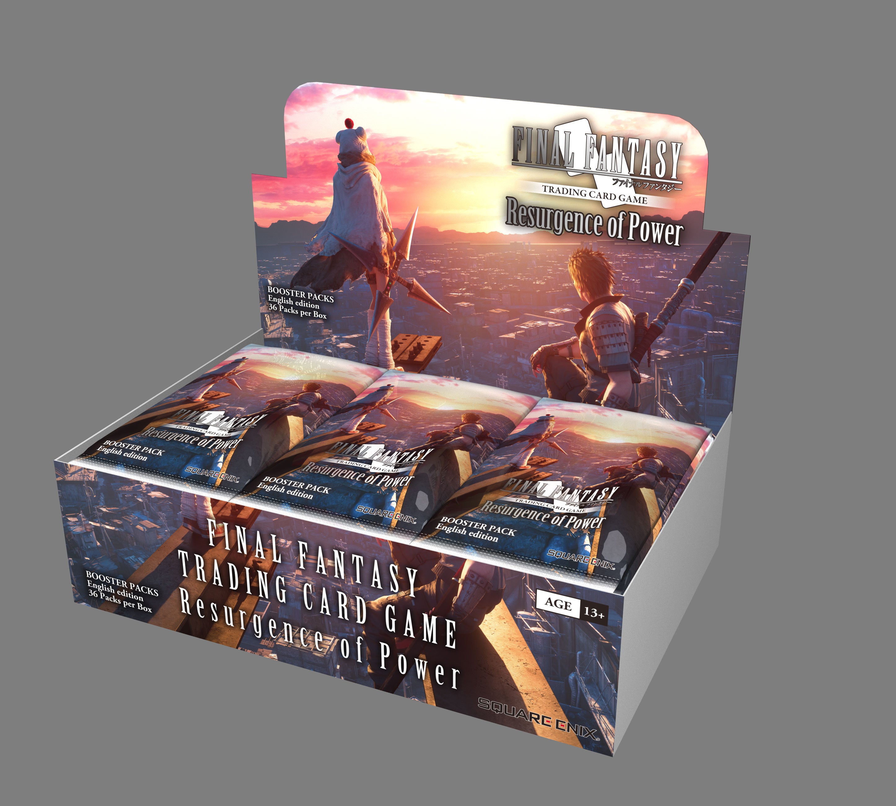 Final Fantasy: Resurgence of Power Booster Box