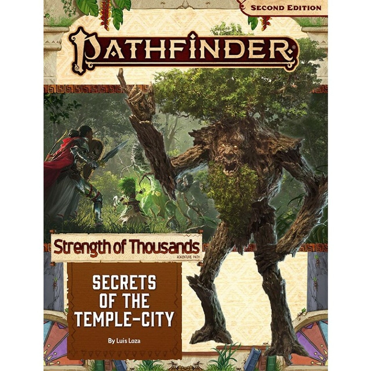 Pathfinder Second Edition: Secrets of the Temple-City (Strength of Thousands 4 of 6)
