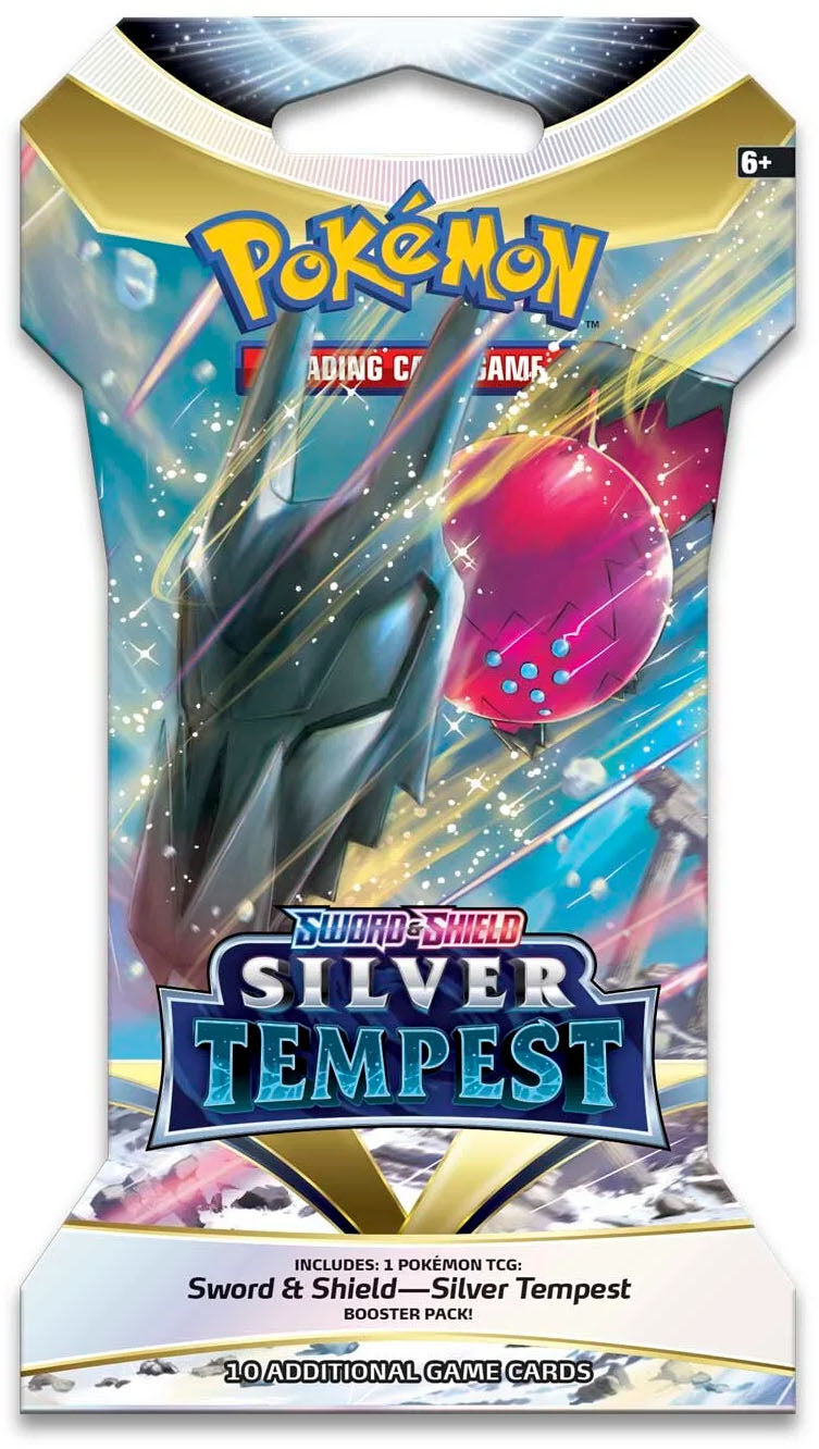 Pokemon: Silver Tempest Sleeved Booster