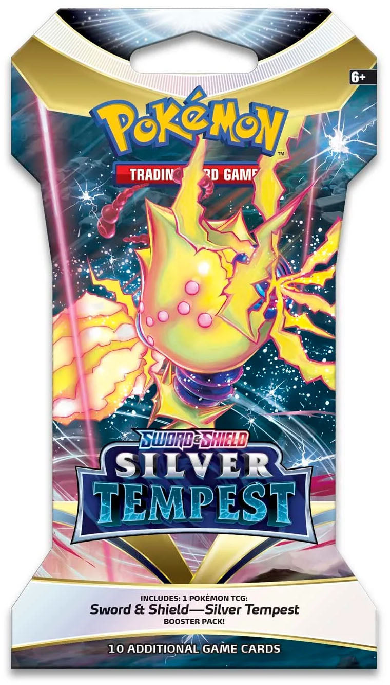 Pokemon: Silver Tempest Sleeved Booster